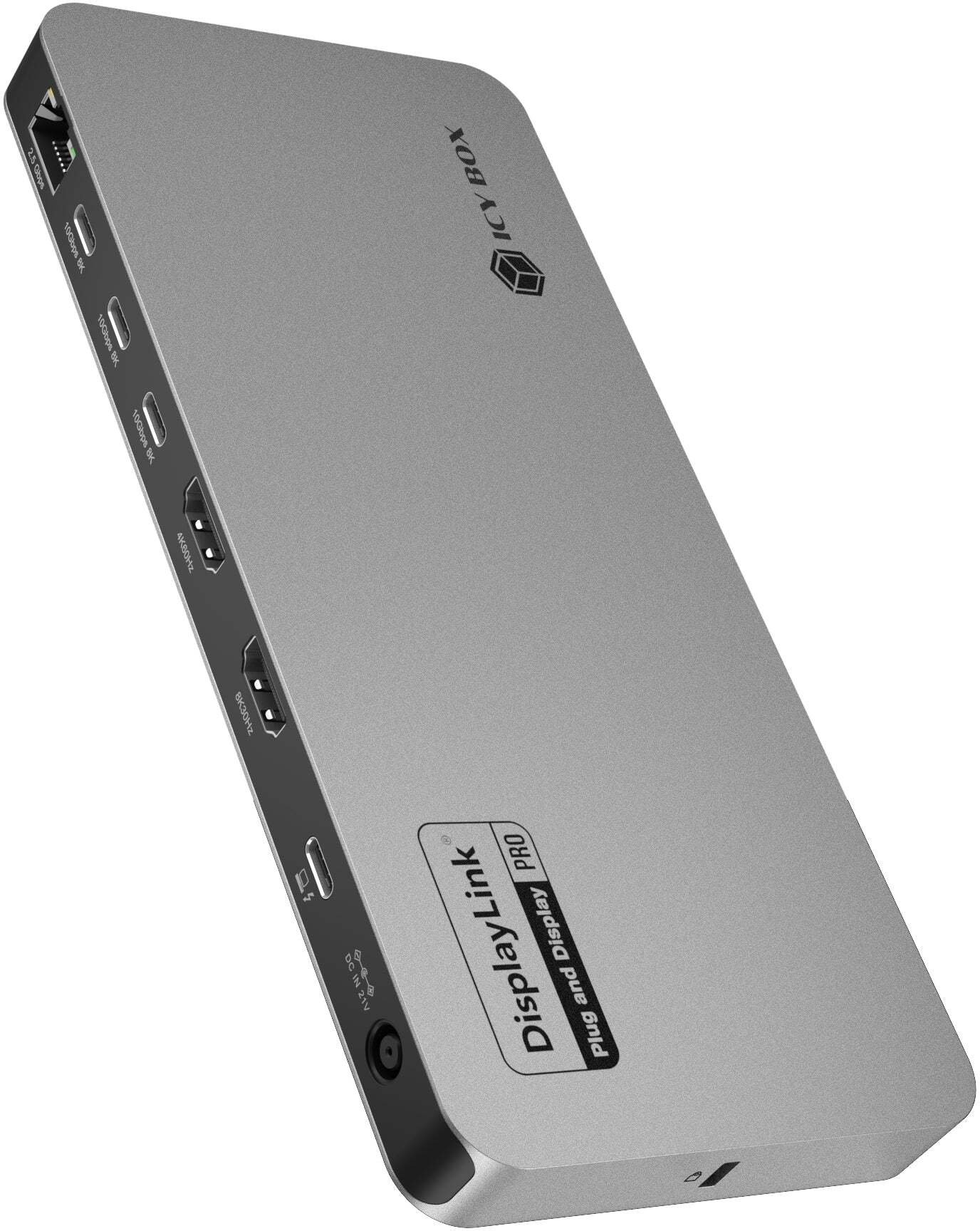 Icy Box Diamond Dock 7402 12-in-1