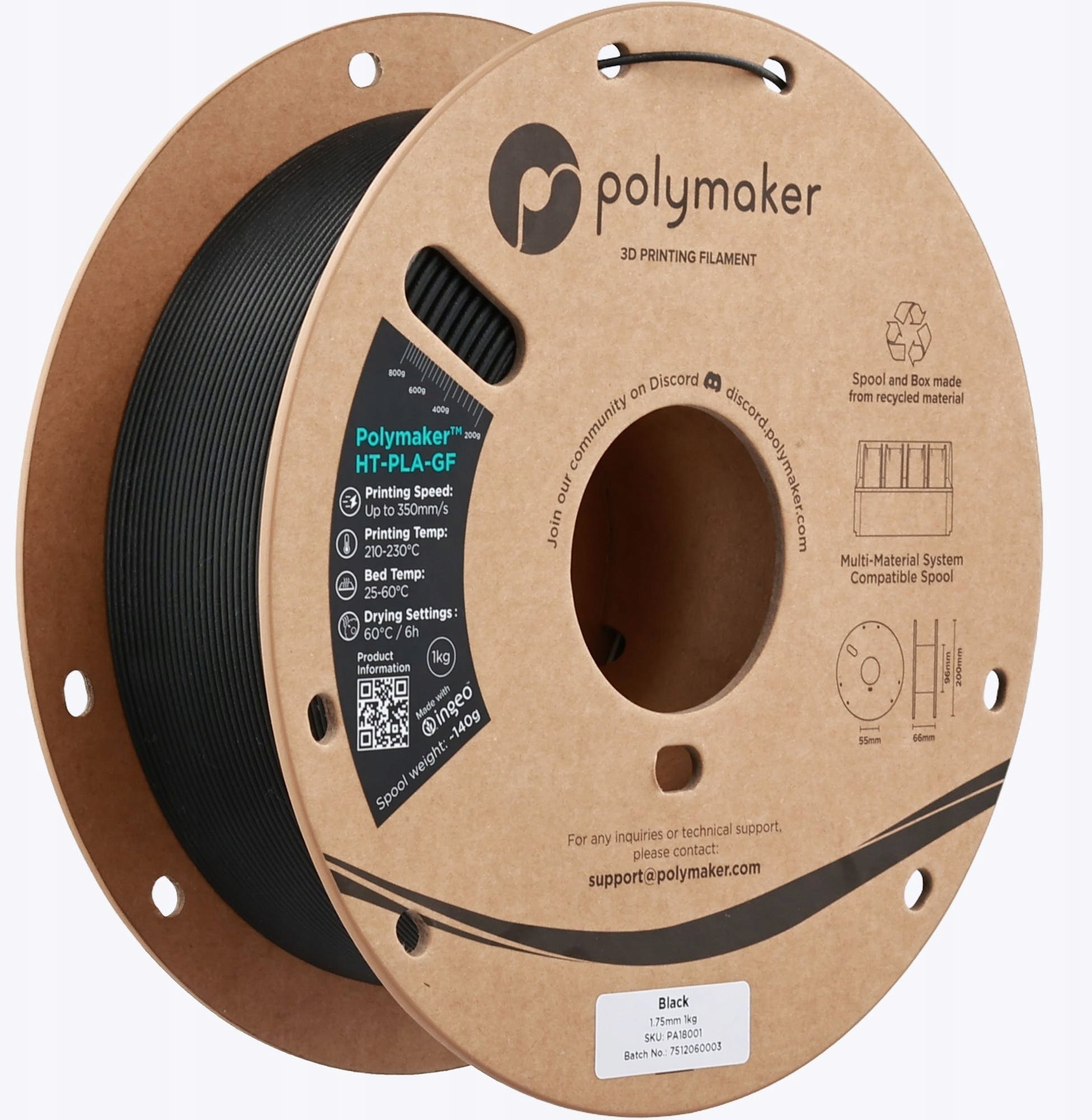 Drukarka 3D Polymaker HT-PLA-GF Filament –