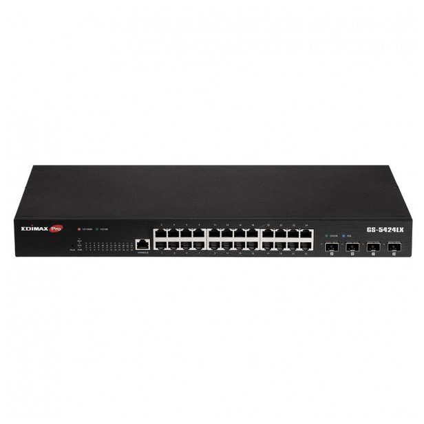 EdiMax EDIMAX GS-5424LX 28-portowy gigabitowy przełącznik