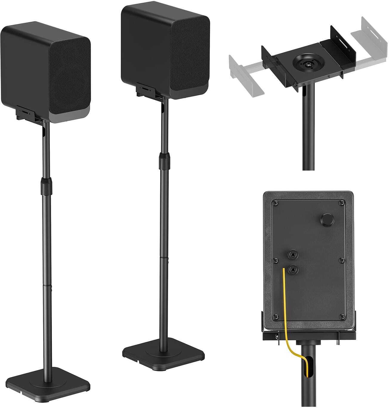 Maclean Set of floor stands for