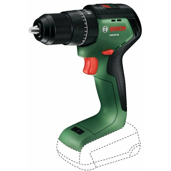 Bosch PSB18V-60 (2x2,5Ah, CC) Akku-Schlagbohrschrauber
