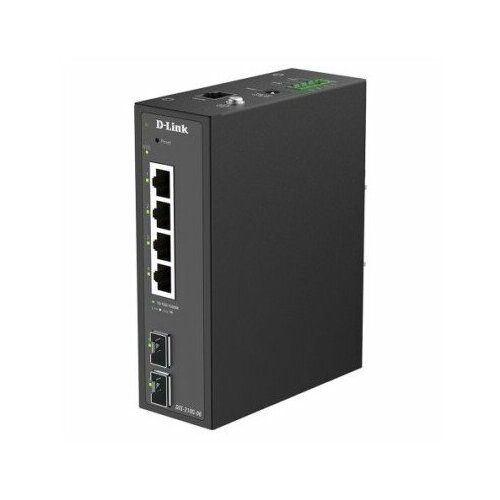 D-Link Przełącznik DIS-210G-06 z 6 portami