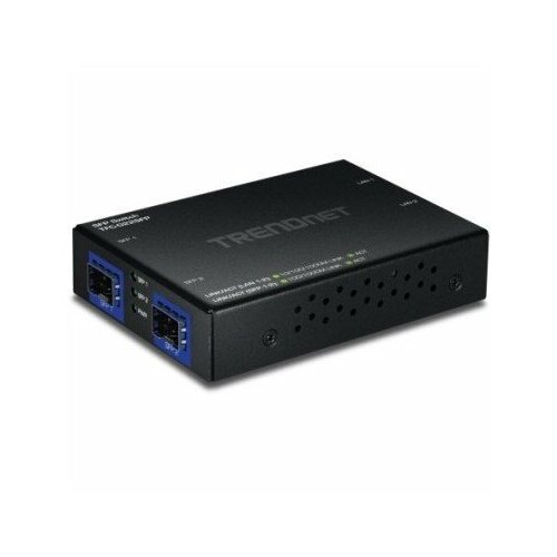 TRENDnet 4-portowy przełącznik Gigabit TFC-G22SFP z