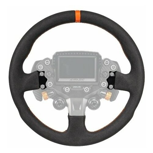 Kierownica Simagic ZS-330RR (Suede), 330 mm