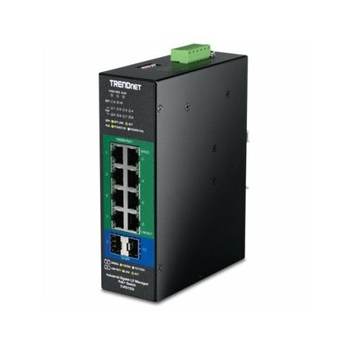 TRENDnet TI-PG103i 10-portowy przemysłowy przełącznik Gigabit