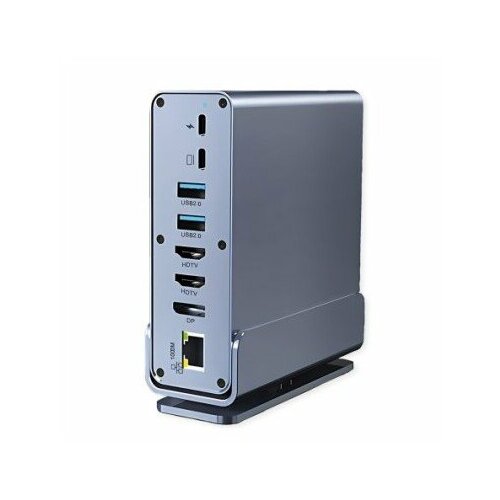 Value Stacja dokująca USB-C, HDMI/DP 4K60