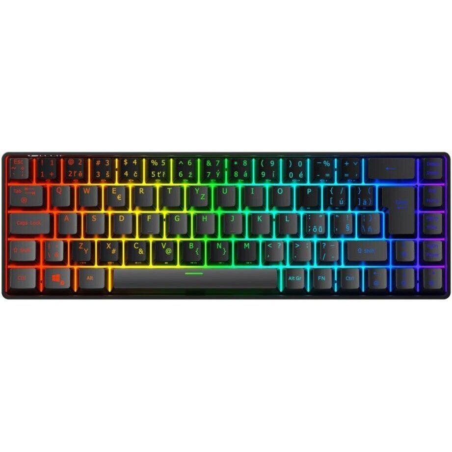 Klawiatura A4Tech C-TECH Mechaniczna klawiatura gamingowa