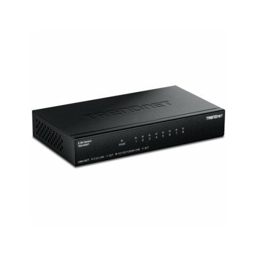 TRENDnet Przełącznik TEG-S381 8-portowy 2,5