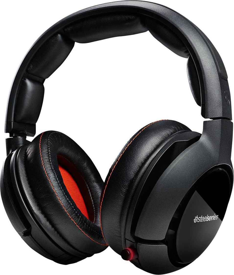 Słuchawki SteelSeries Czarne (61300) | 61300