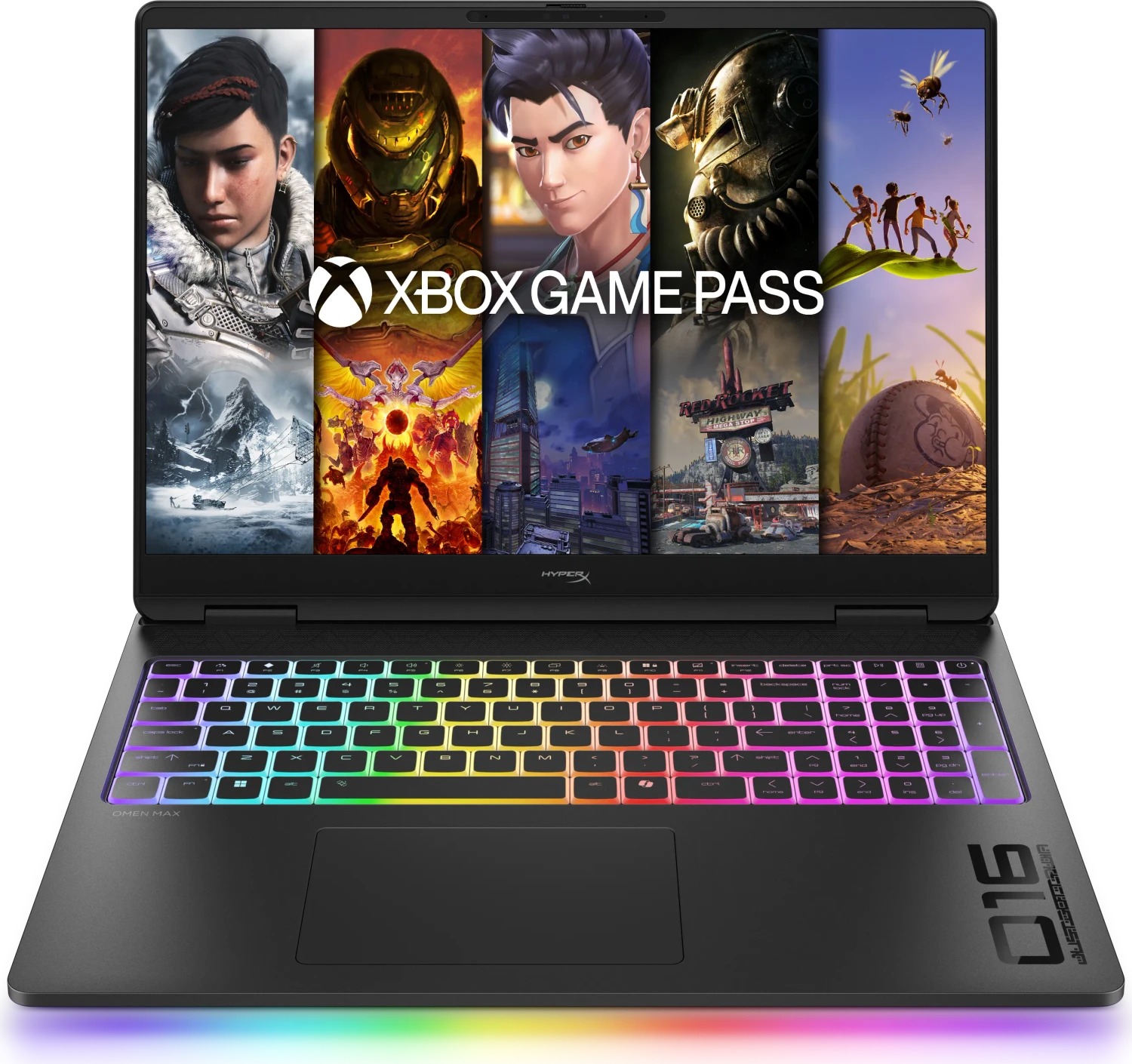 HP HyperX OMEN 16-ah1191ng DN9Q5EA -