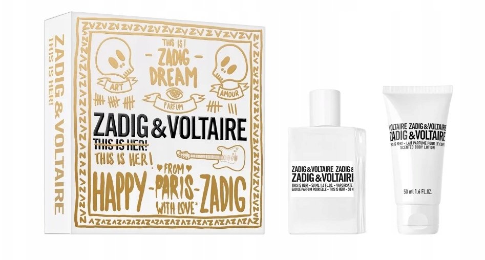 Zadig&Voltaire Zestaw upominkowy wody perfumowanej Zadig