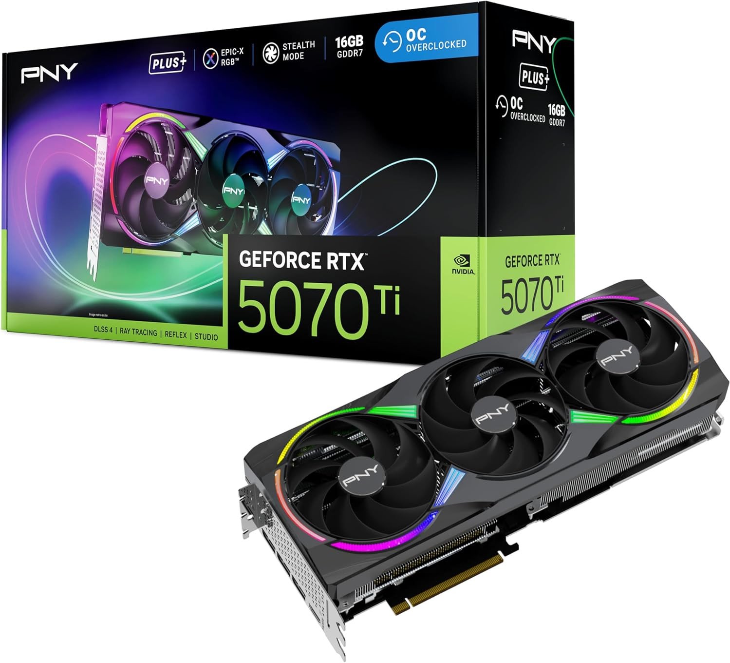 PNY GeForce RTX 5070 Ti EPIC-X