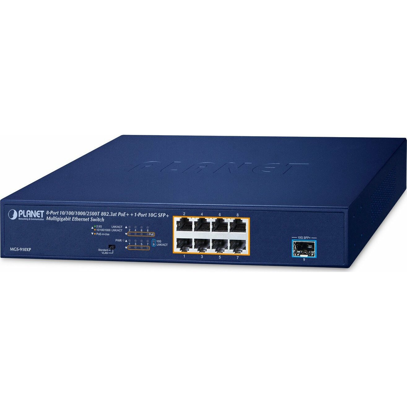 Planet PLANET MGS-910XP łącza sieciowe Nie