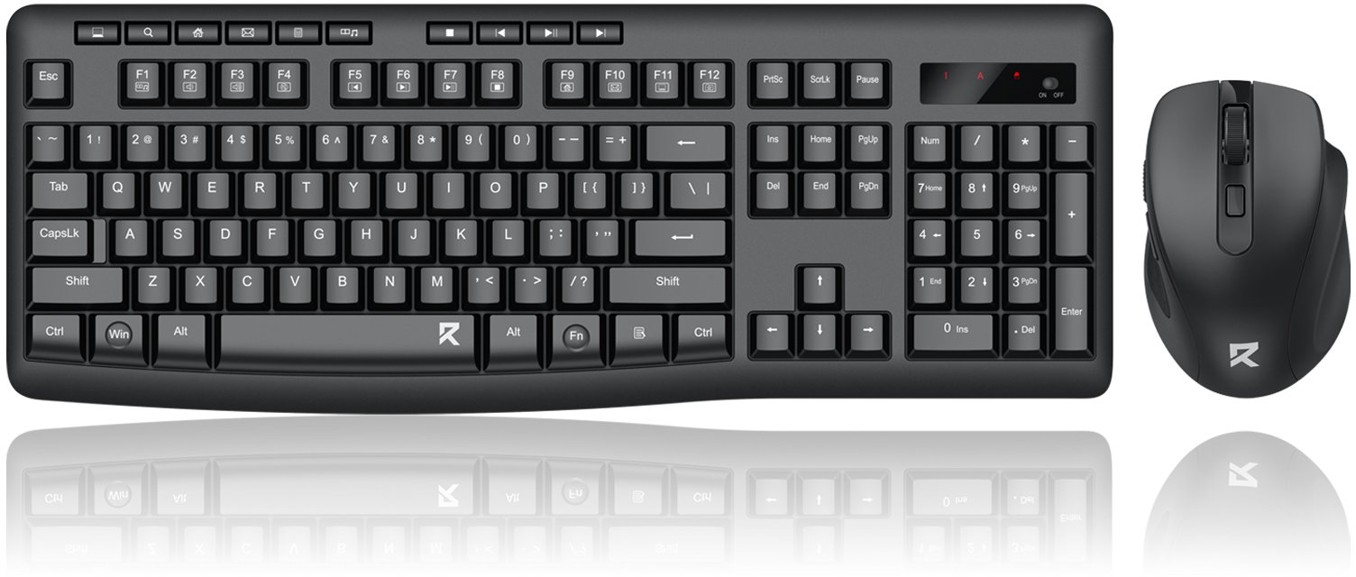 Zestaw klawiatura i mysz Redragon BS-7367-B