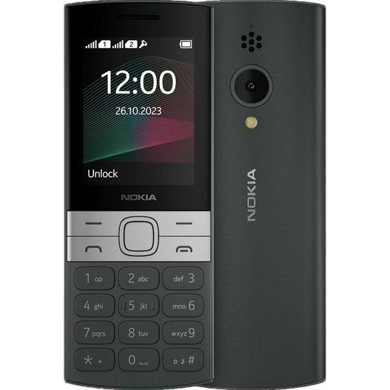 Nokia 150 (2023) Black | TA-1582