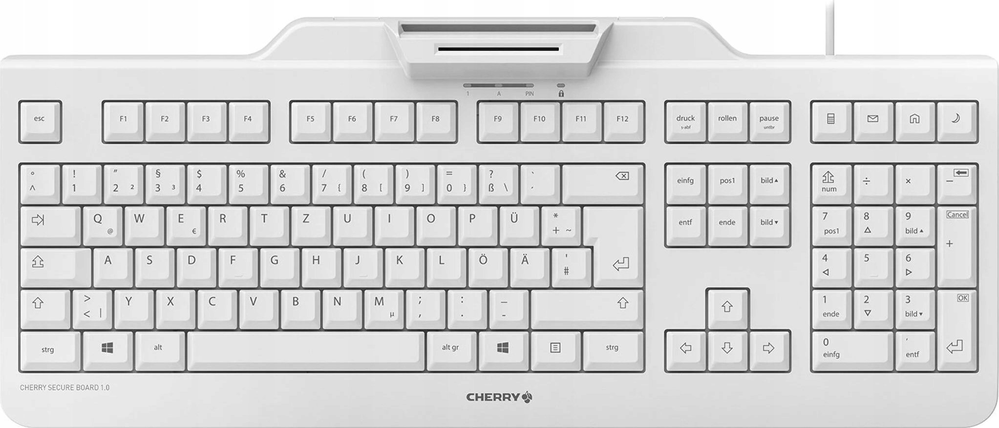Klawiatura Cherry Secure Board 1.0