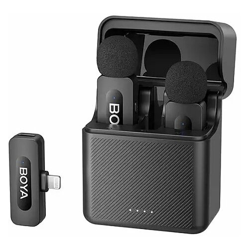 BOYA Microphone Wireless BY-V3 2.4GHz