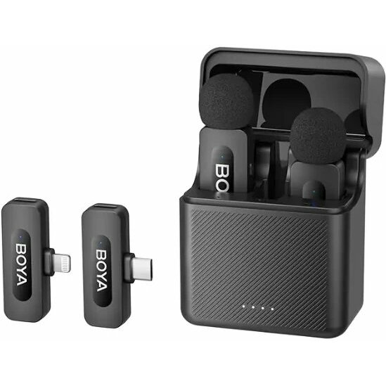 BOYA Microphone Wireless BY-V3 Combo 2
