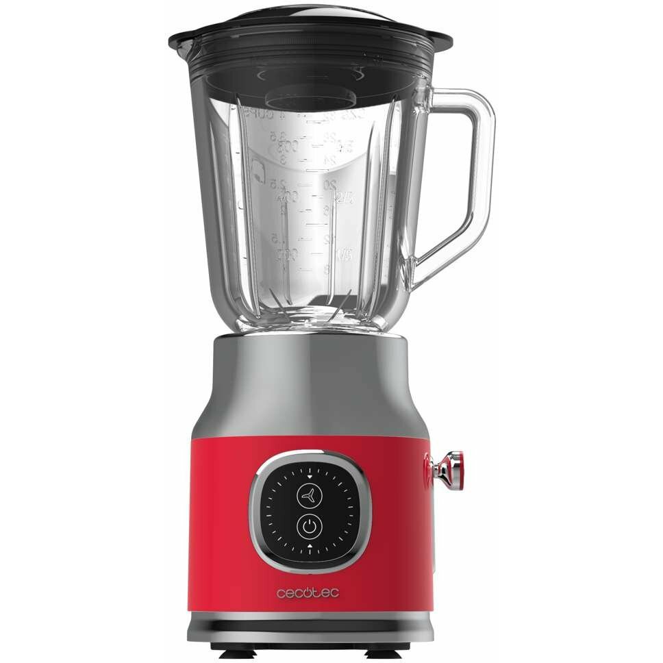 Blender kielichowy Cecotec RetroTwist Red |