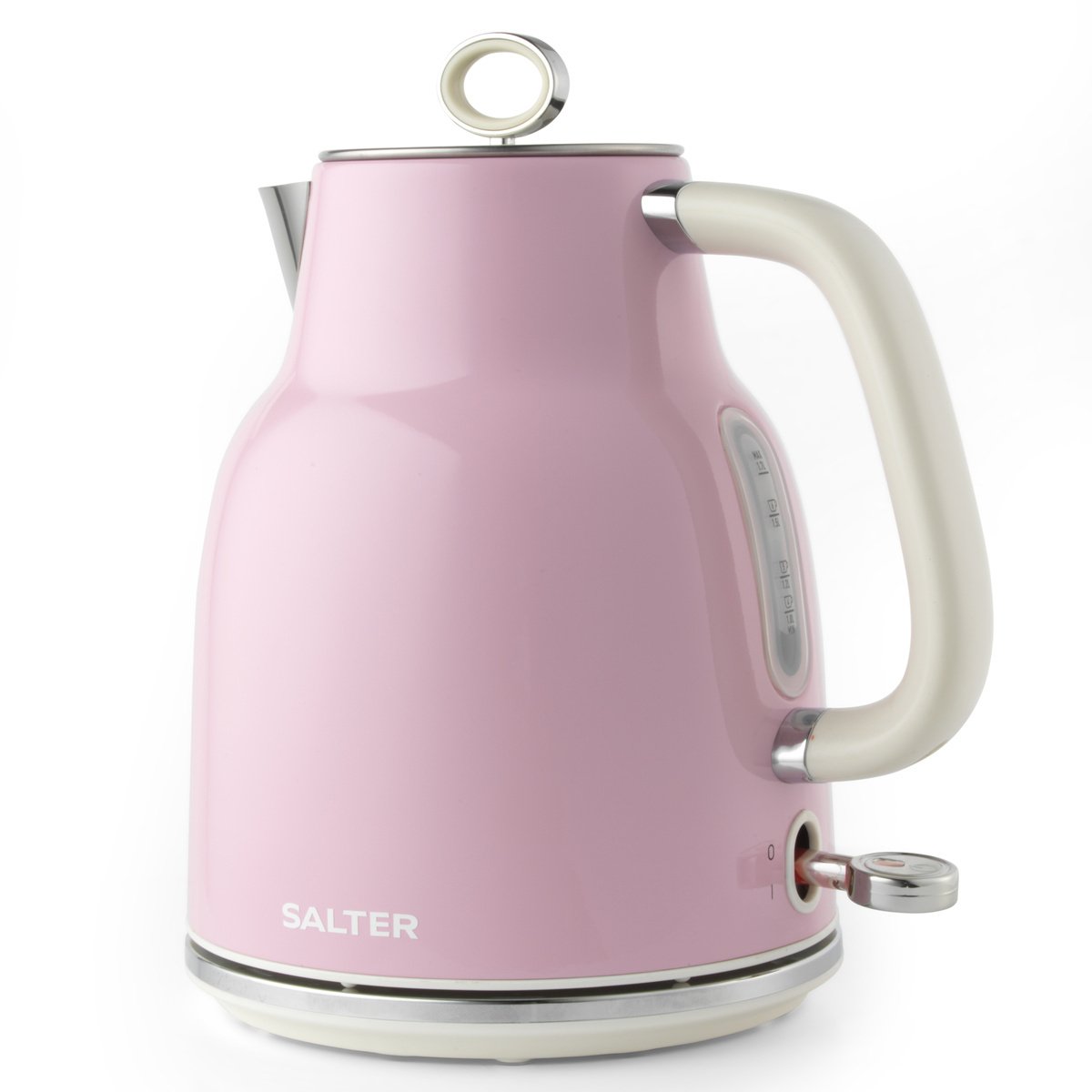 Salter Elektryczny Salter RETRO Pink 3000W