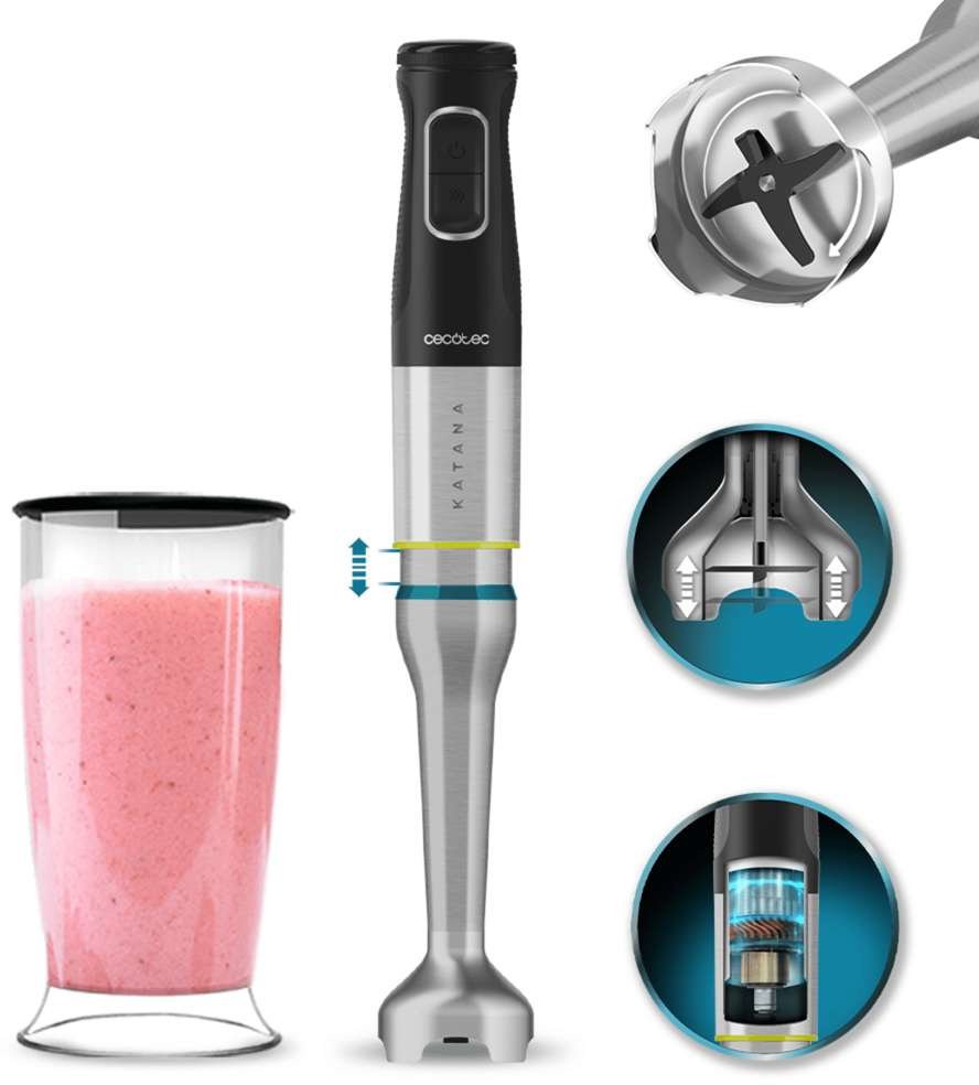 Blender Cecotec Ręczny Katana 15 Jar