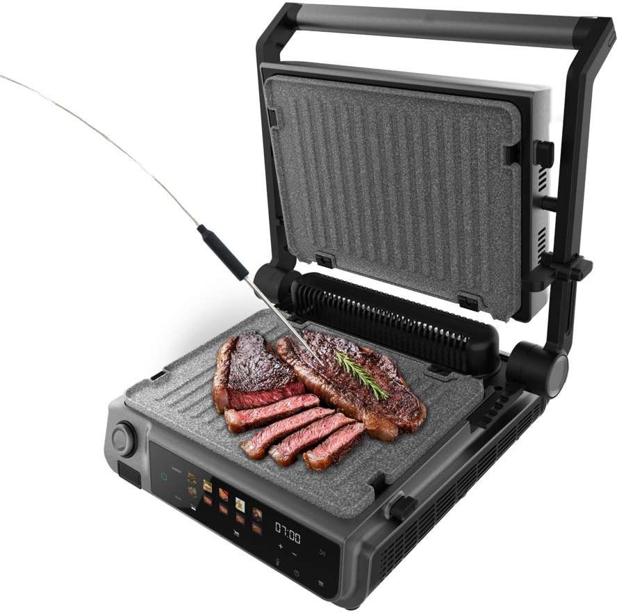 Grill elektryczny Cecotec RocknGrill 2000 Smokeless