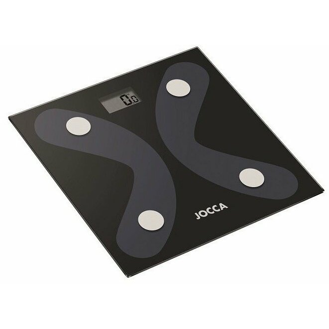 Waga łazienkowa Jocca Bluetooth 180kg Black