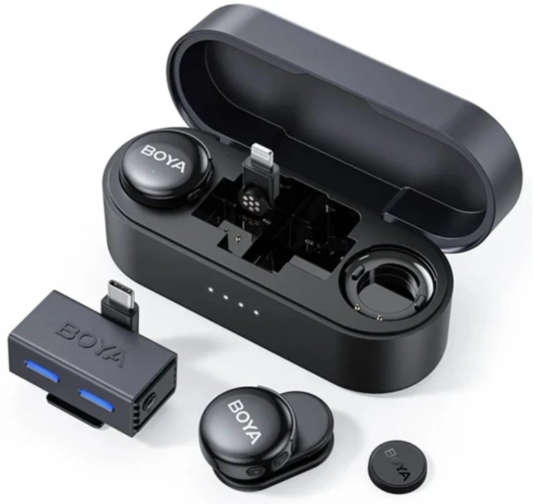 BOYA Microphone Wireless BOYALINK 3-01, 2