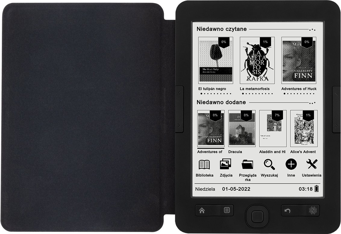 Bemi do e-booków BEMI Cognita+ Graphite