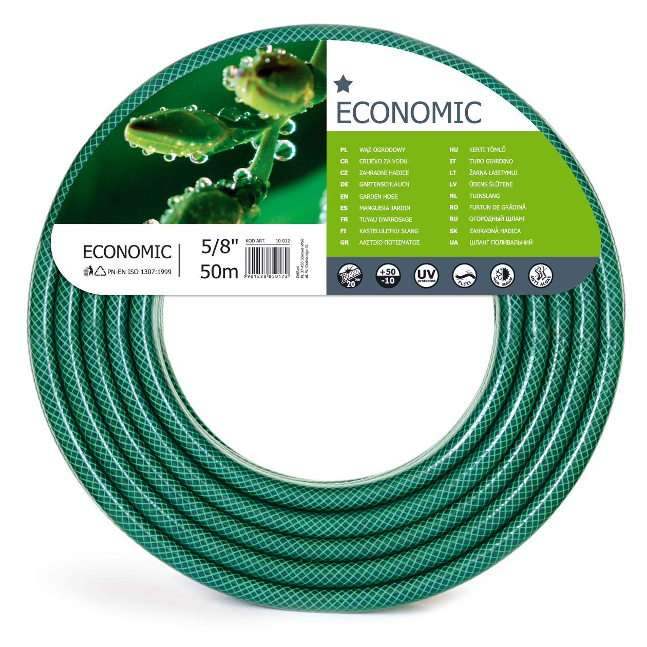 Cellfast Wąż ogrodowy Economic* 5/8" 50m