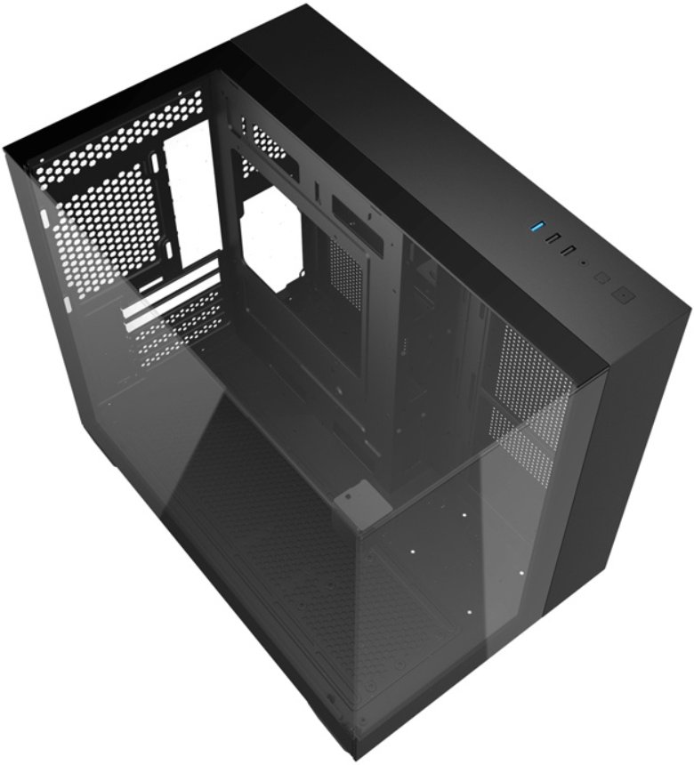 Darkflash TH285M computer case (black) |