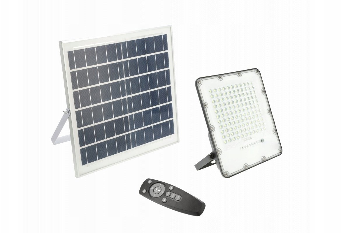 Naświetlacz GTV Naświetlacz LED solarny BRAVOS