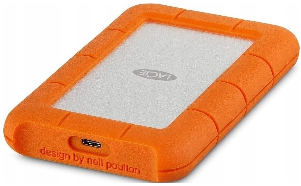 Zewnętrzny HDD LaCie Rugged USB-C 5TB