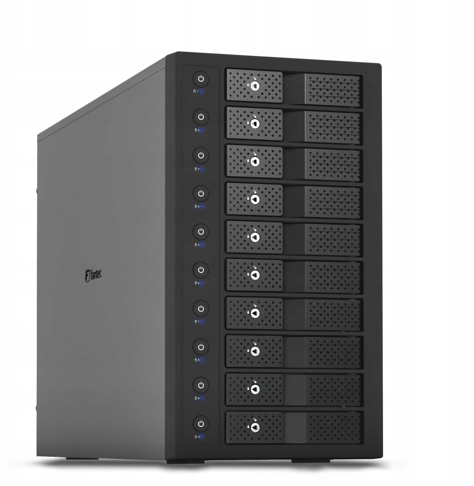 Kieszeń Fantec MB-X10U31H 10x 3,5