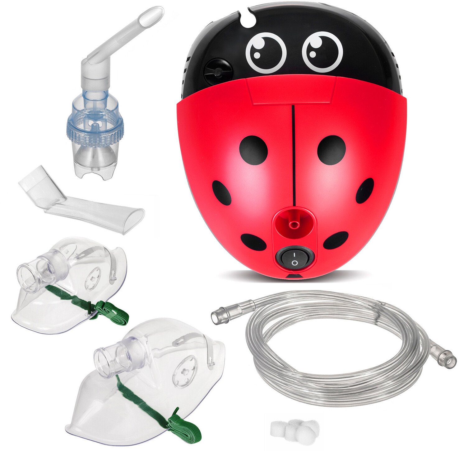 ProMedix dla dzieci biedronka, zestaw nebulizator