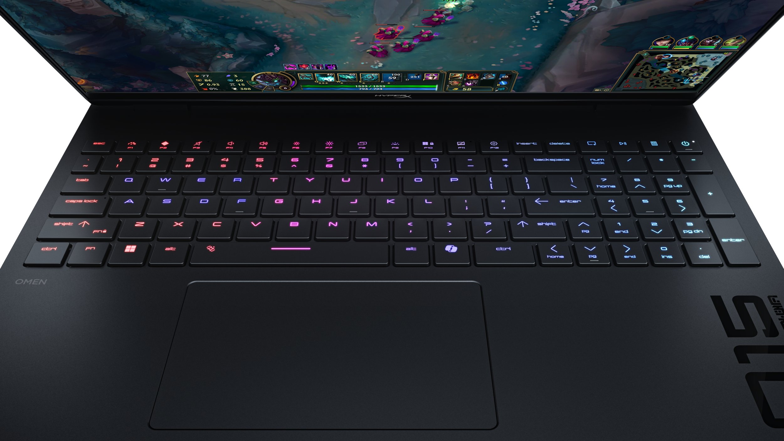 HP notebook/laptop AMD Ryzen 9 8940HX