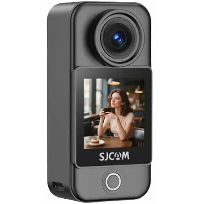 SJCAM C400 Pocket Action Camera (black)