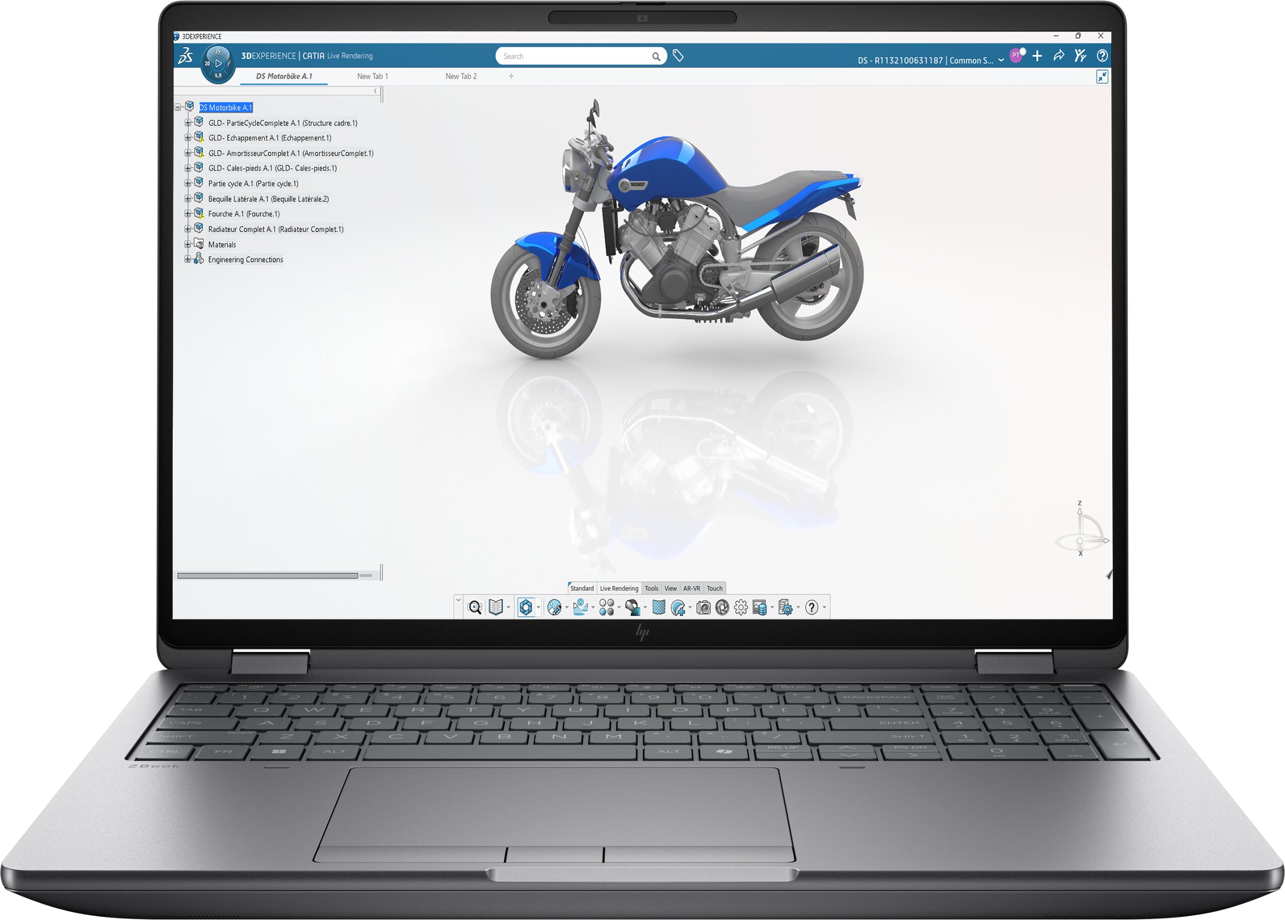 HP ZBook Fury G1i E6NJ4ET -