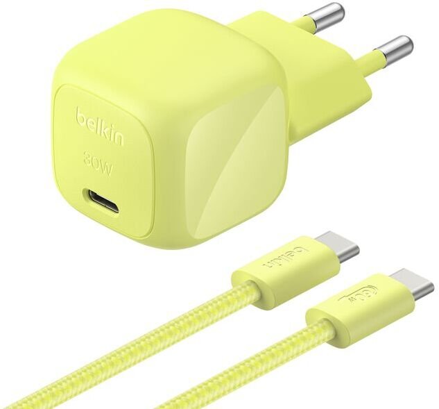 Charger Belkin Boost Charge USB-C/USB-C 30WLad