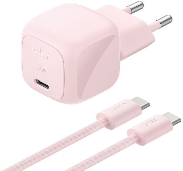 Charger Belkin BOOST Charge USB-C/USB-C 30WLad
