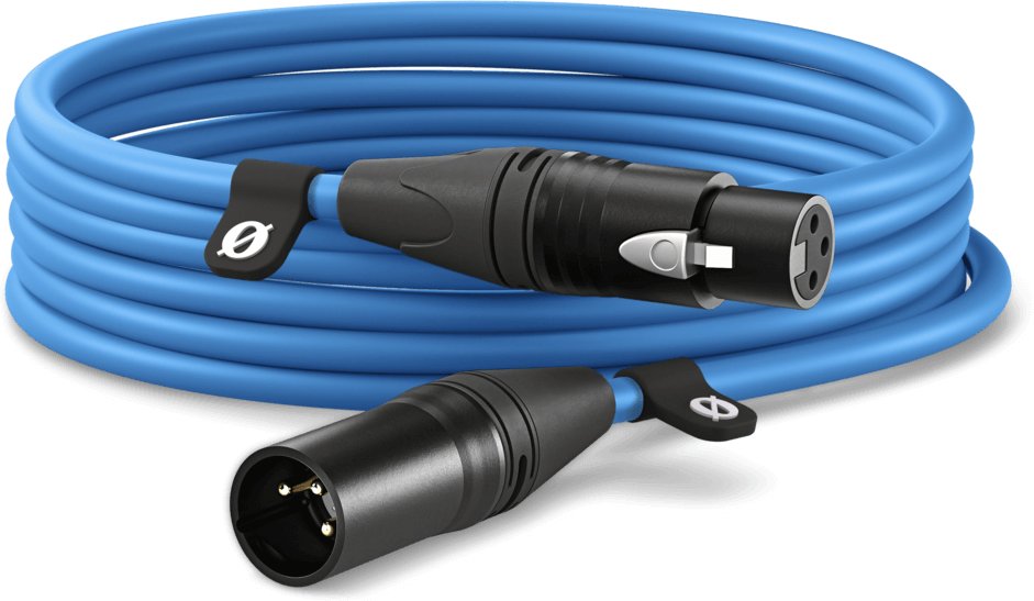 Rode RDE XLR6M-B kabel audio 6