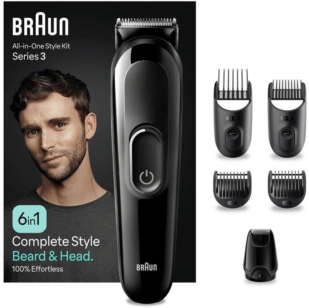 Trymer Braun Maszynka do Golenia Braun