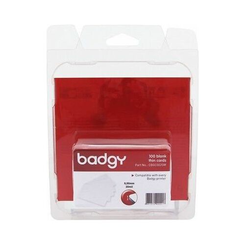Evolis PVC-Karten - (CBGC0020W) | CBGC0020W