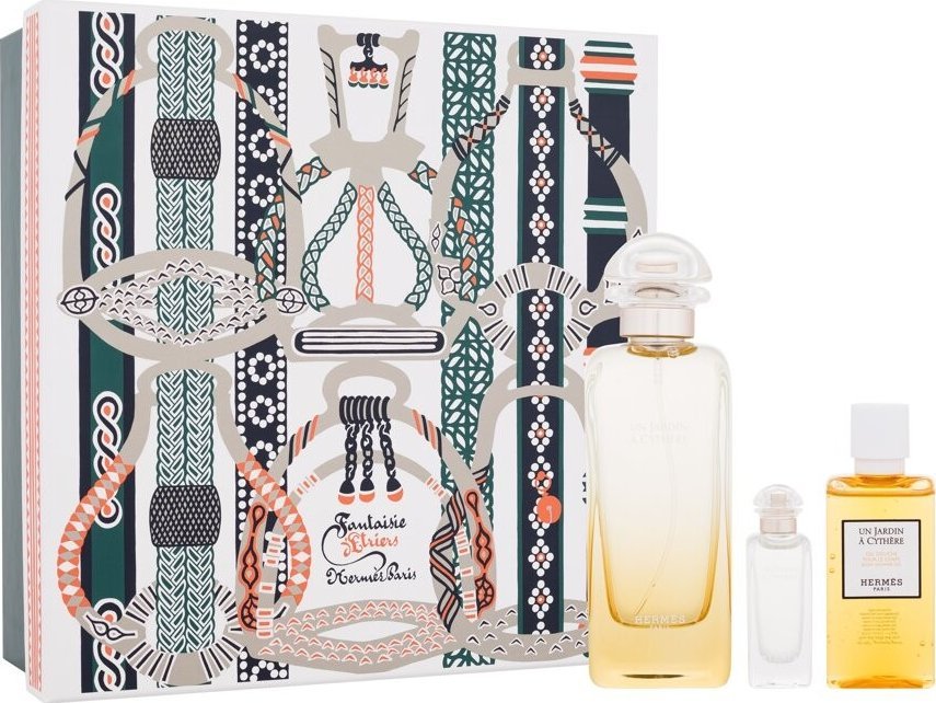 Hermès SET HERMES Un Jardin A