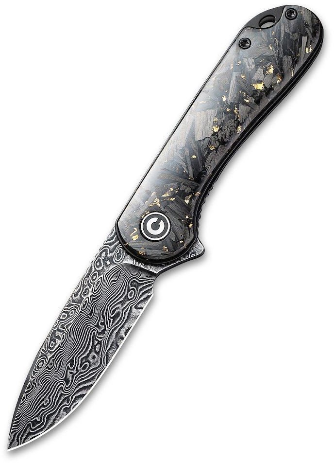 Cedrus Nóż CIVIVI Elementum Damast Resin