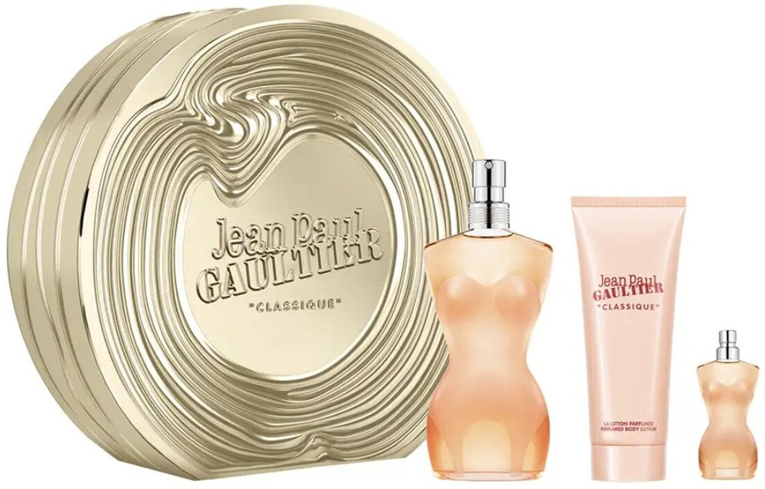 Jean Paul Gaultier Classique zestaw woda
