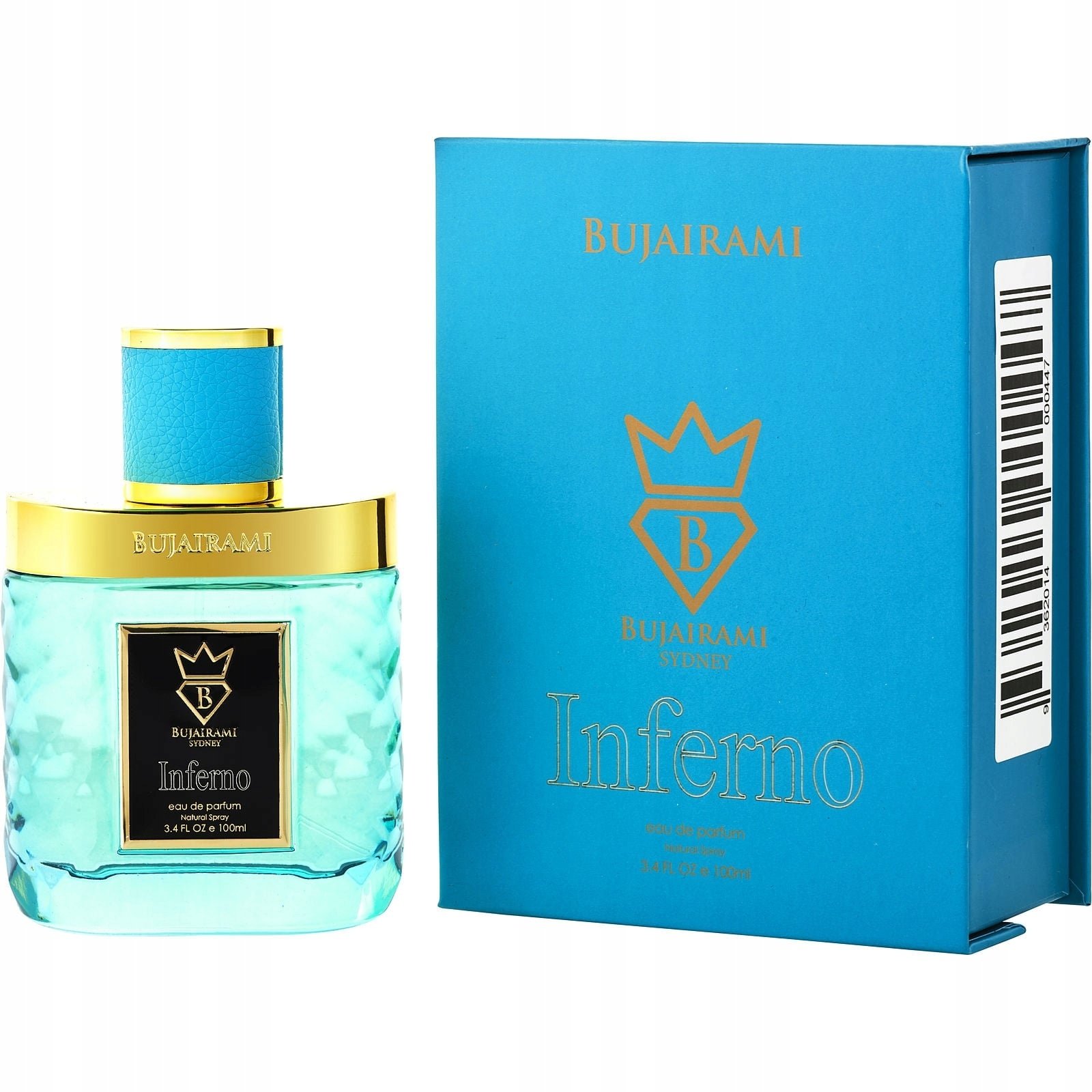 Giordano Amaro Bujairami Inferno Eau de
