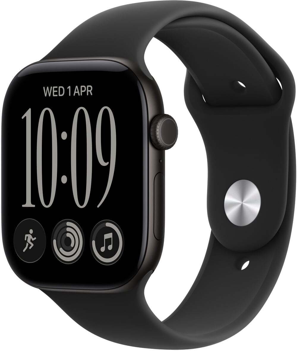 Apple Watch Series 12 (2026) black