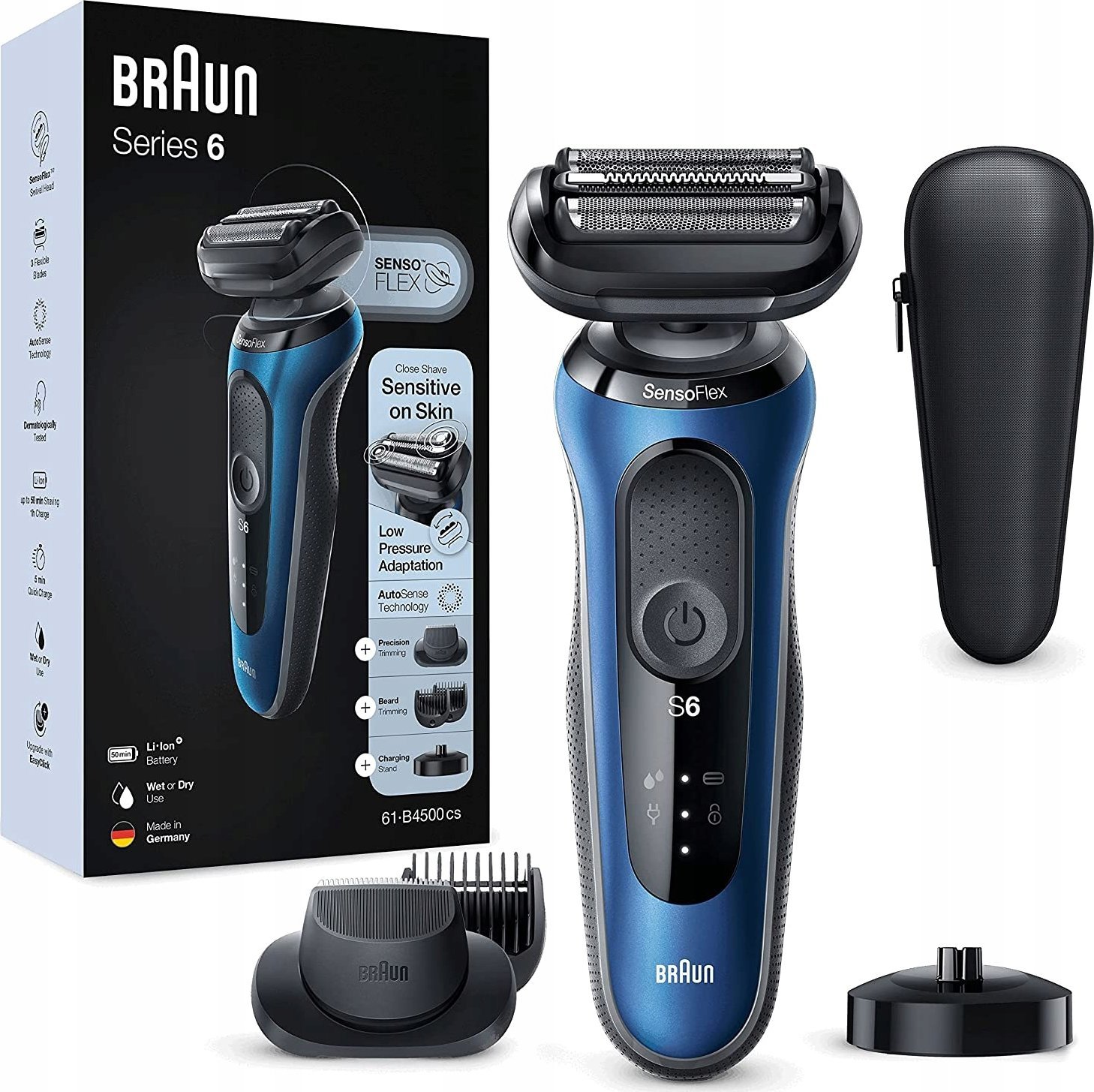 Golarka Braun Series 6 61-B4500cs -
