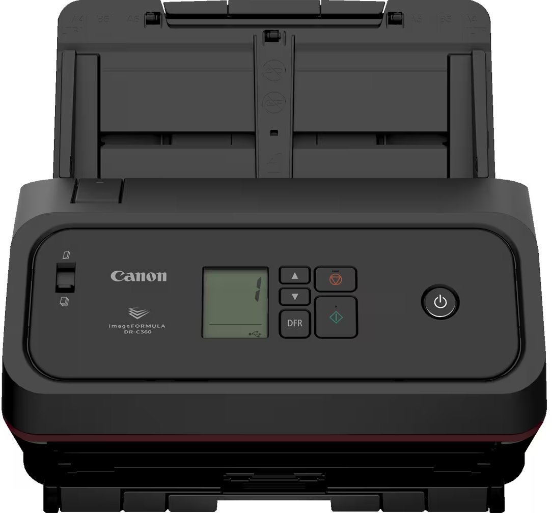 CANON DRC360 A4 Dokumentenscanner 60ppm/A4/100ADF/USB3.2/USBC